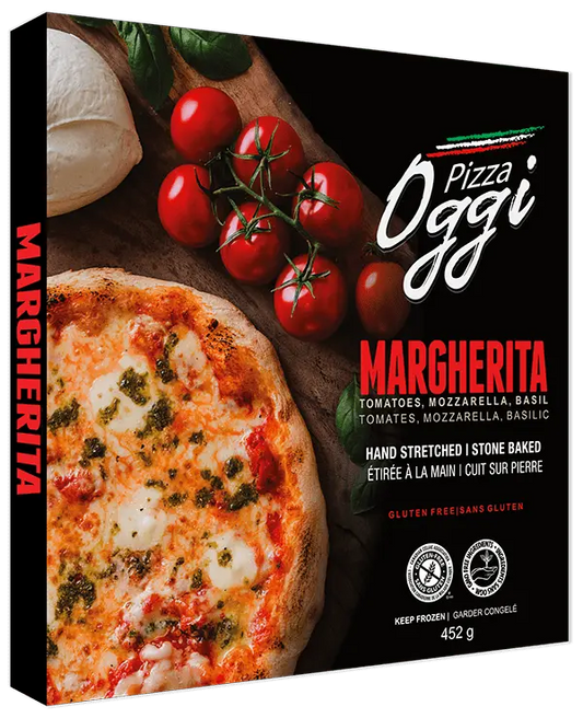 Oggi: Gluten Free Pizza