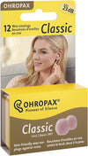 Ohropax Wax Ear Plugs - 12 Pack