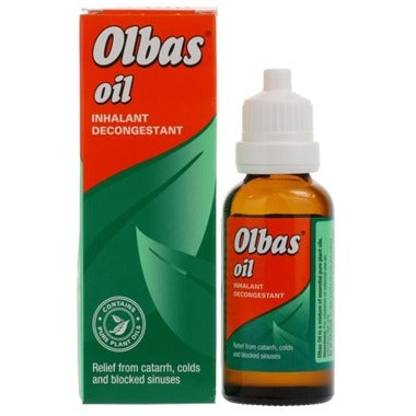 Olbas: Olbas Oil