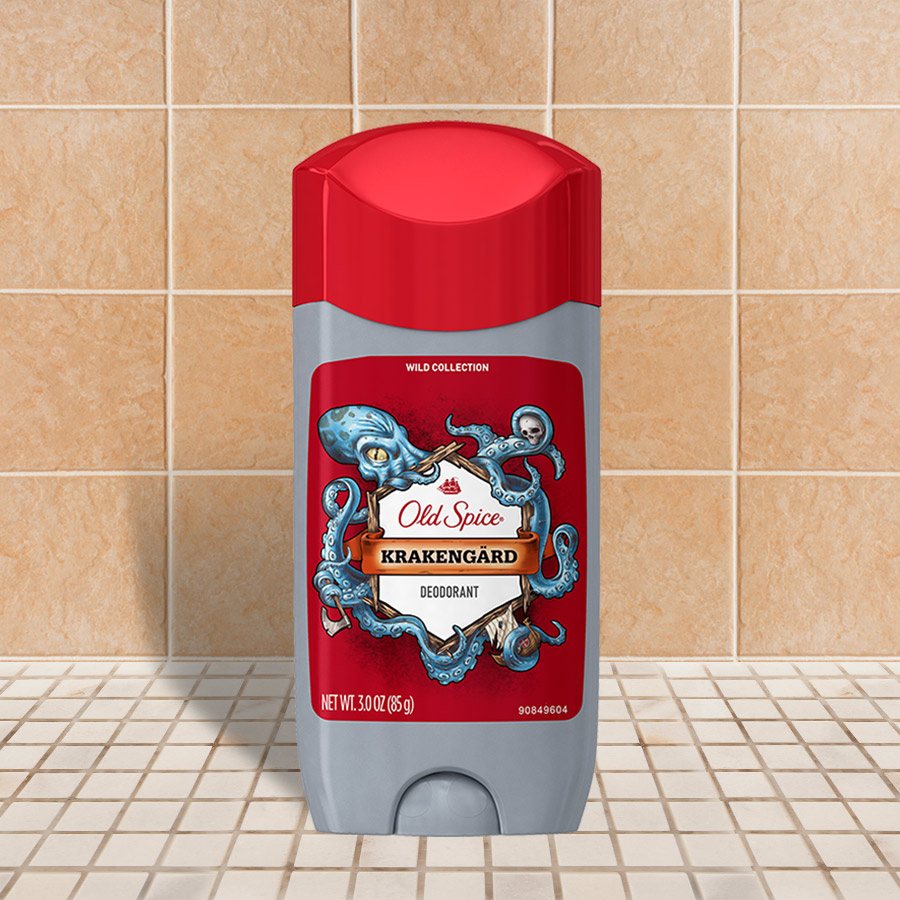 Old Spice: Krakengard Wild Collection Deodorant