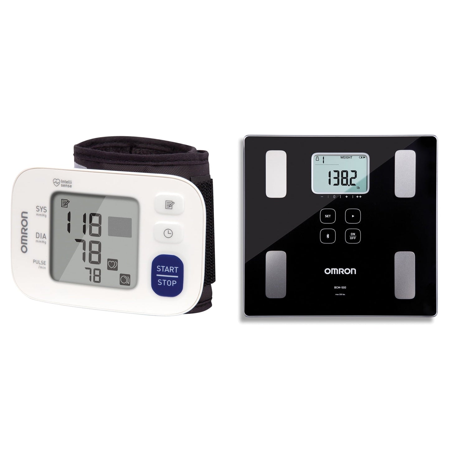 Omron BP6100 & BCM-500 Bluetooth Health Duo