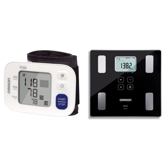 Omron BP6100 & BCM-500 Bluetooth Health Duo