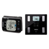 Omron BP6350 7 Series Wireless Wrist Blood Pressure Monitor &amp; BCM-500 Body Composition Monitor and Scale with Bluetooth Connectivity