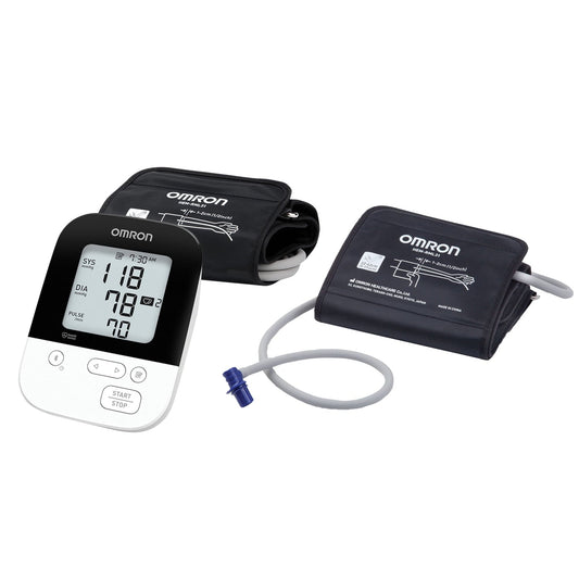 OMRON BP7250: Advanced Accuracy, Bluetooth Connectivity, Wide-Range Cuff