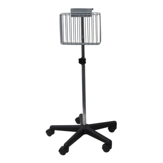 Omron Blood Pressure Monitor Cart Silver 1 Each