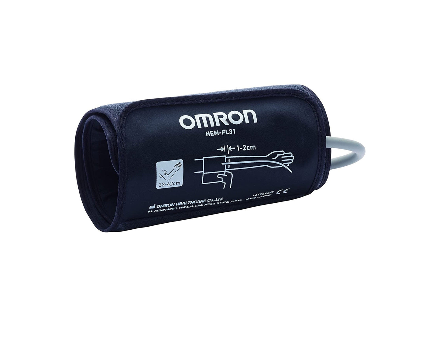Omron CM2 Upper Arm Blood Pressure Monitor with Medium Cuff (22–32 cm)