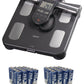 Omron Body Composition Scale with 7 Fitness Metrics & Memory