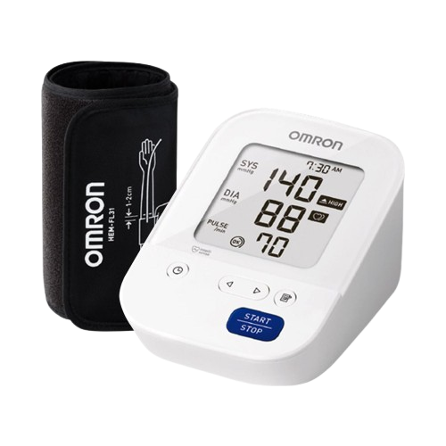 Omron HEM 7156 with 360 Accuracy IntelliWrap Cuff &amp; Average of Last 3 Measurements