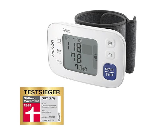 Omron RS4 Wrist Blood Pressure Monitor