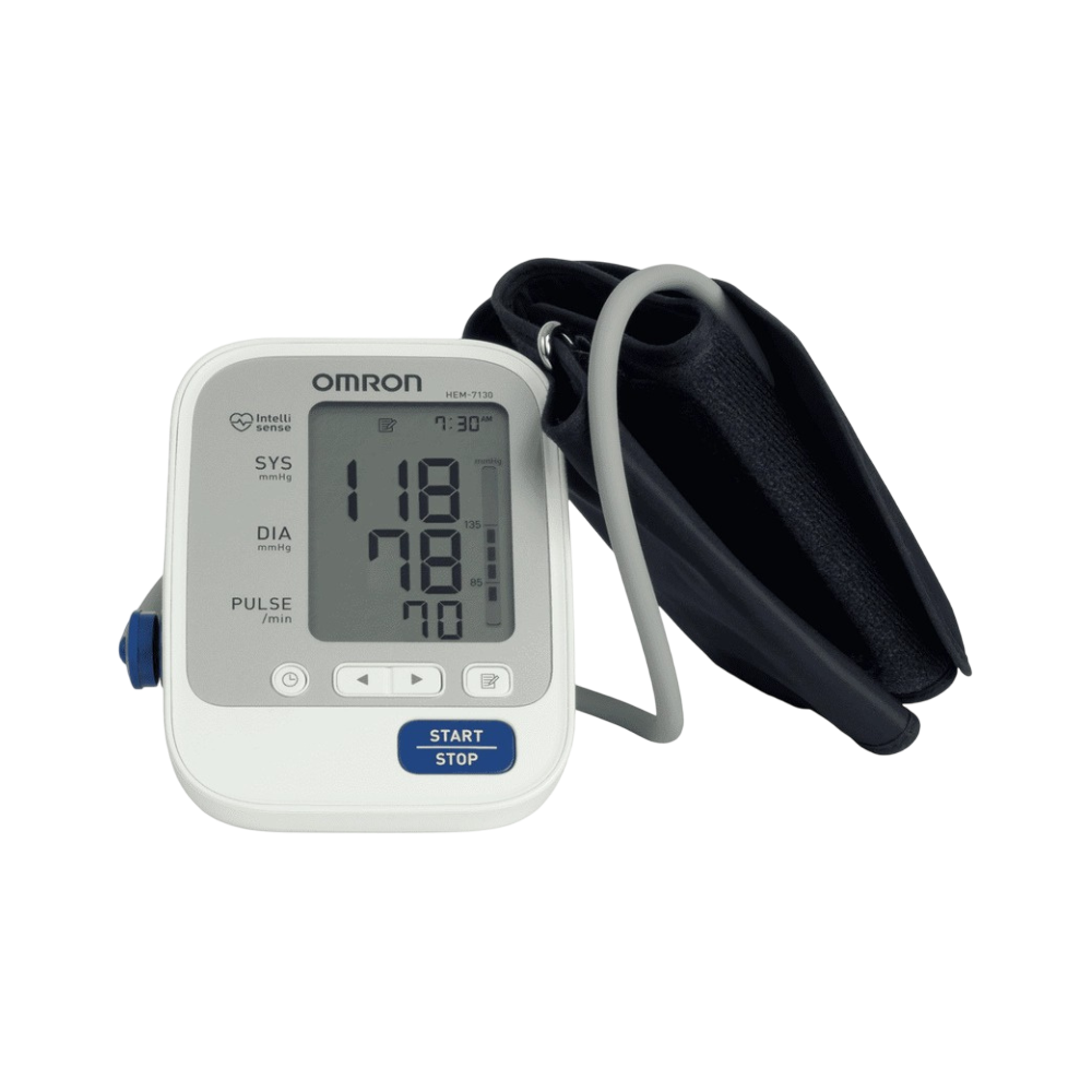 Omron 5 Series BP742N Blood Pressure Monitor Accurate, Easy & Automatic at Home