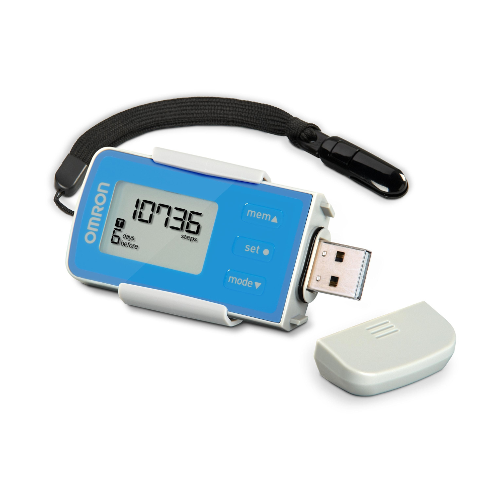 Omron Alvita USB Activity Tracker – Track Steps & Calories

