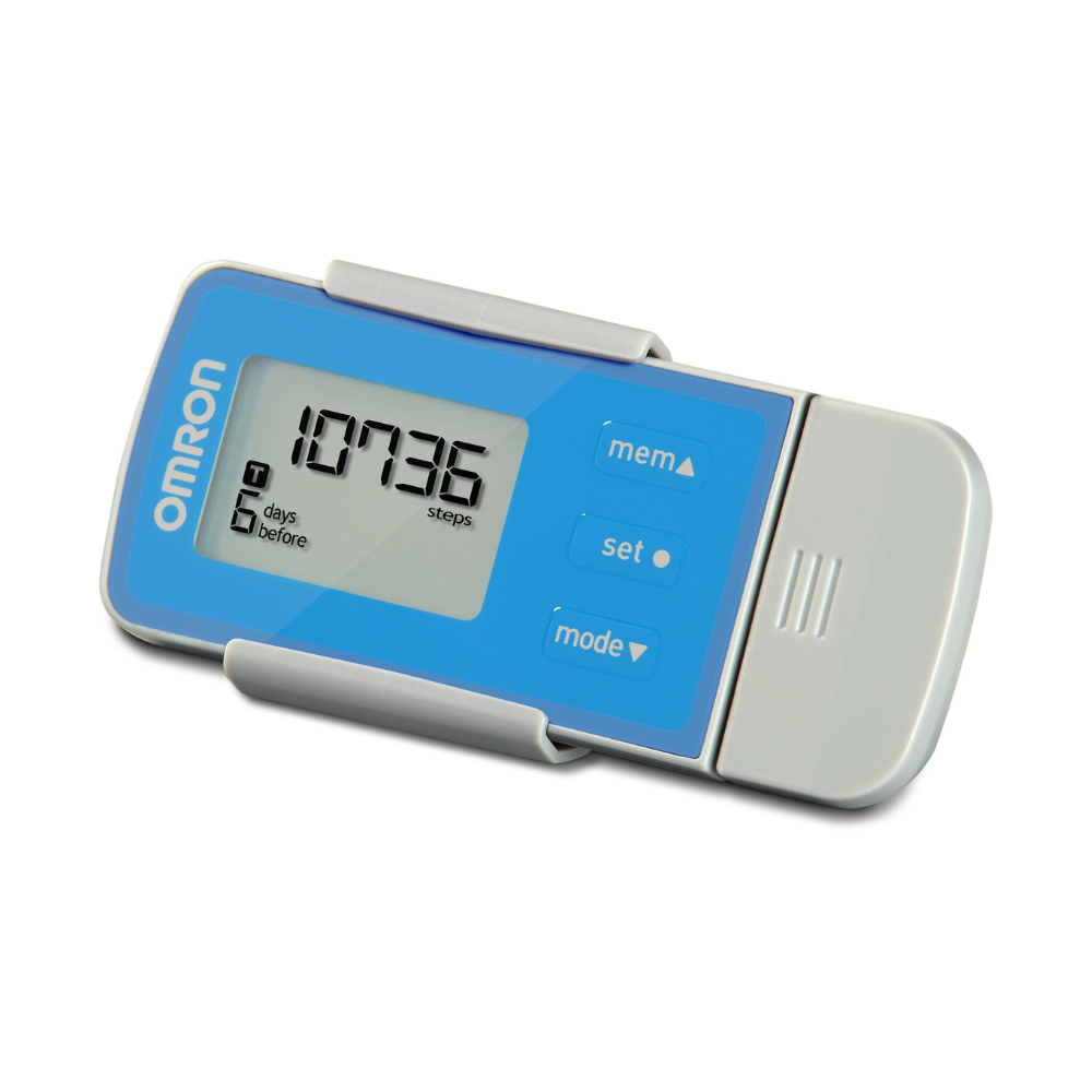 Omron Alvita USB HJ-323U - Activity tracker - monochrome - 0.95 oz