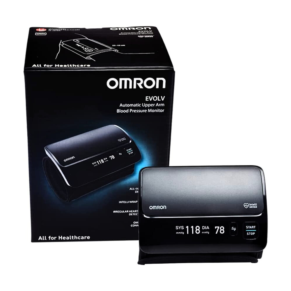 Omron Bluetooth Upper Arm Blood Pressure Monitor
