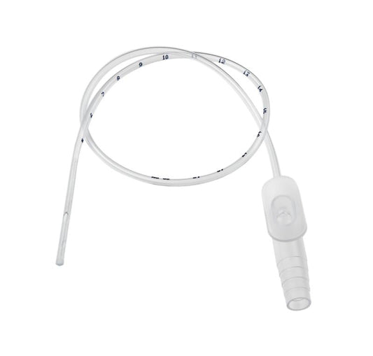 Open Line Suction Catheter, Calibrated - Box 100 pcs