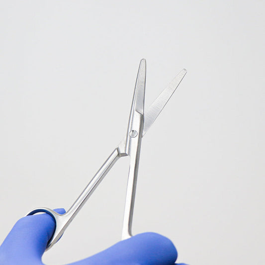 Operating Dressing Scissors, Straight, 5.5" Sh/Bl~ STERILE