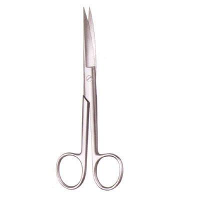 Operating Scissors 5.5" Curved Sh/Sh