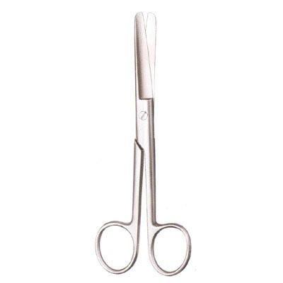 Operating Scissors 5.5" Straight Bl/Bl