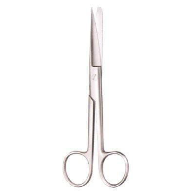 Operating Scissors 5.5" Straight Sh/Bl