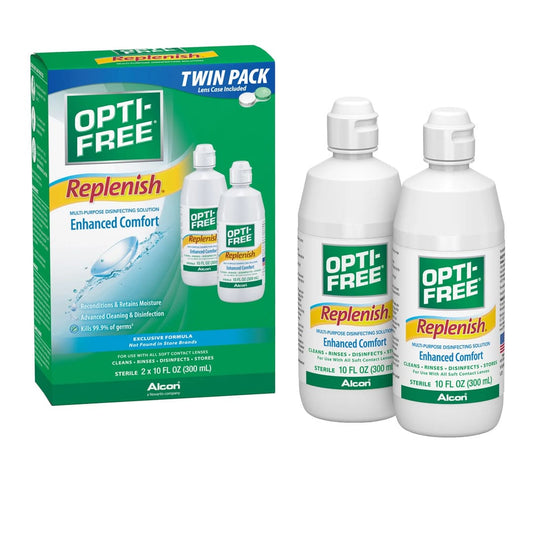 Opti-Free Express Cleaning and Disinfecting Solution - 2 x 300ml