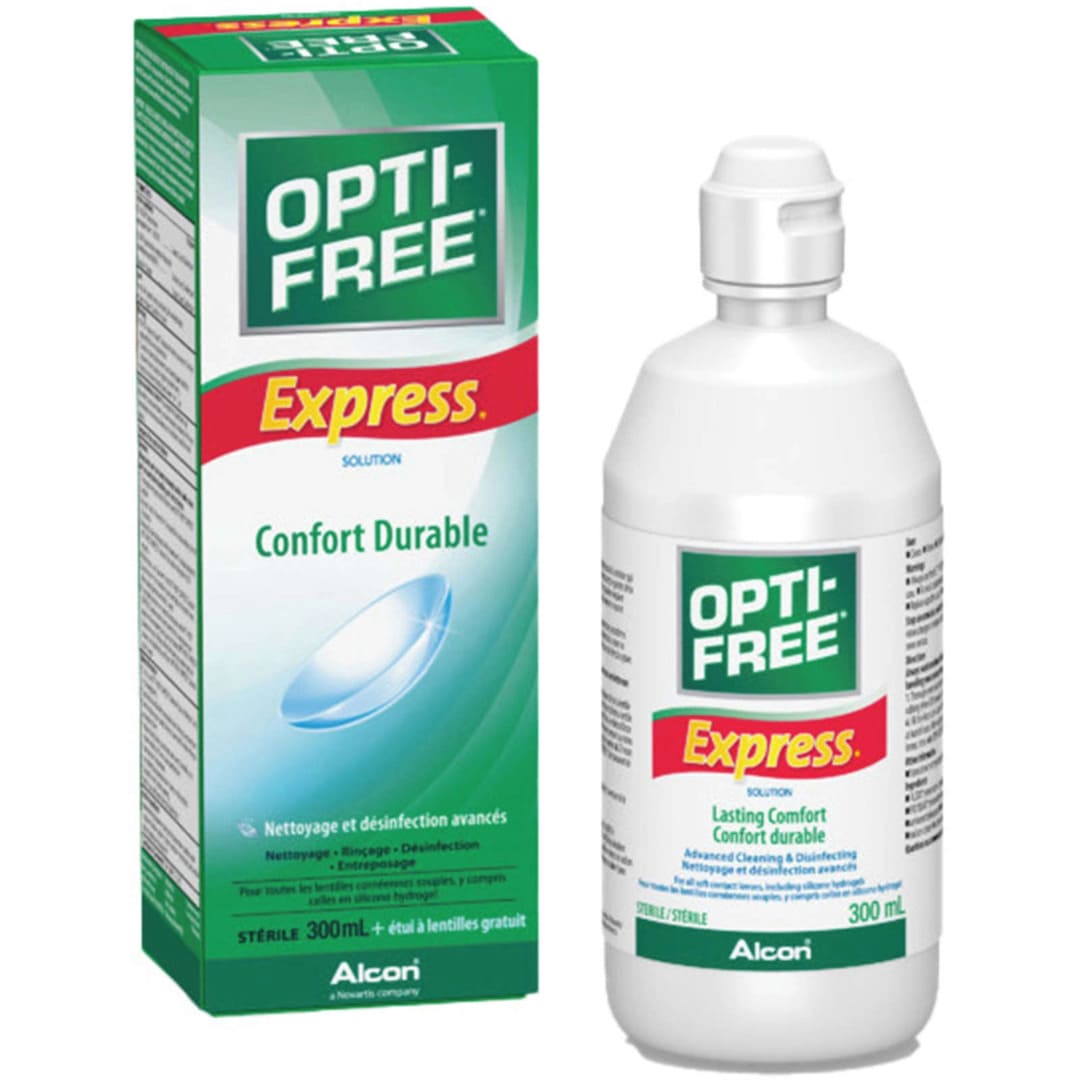 Opti-Free Express Cleaning and Disinfecting Solution - 300ml