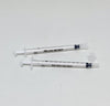 Oral Dispensing Syringe, Clear with cap - Box 100 pcs
