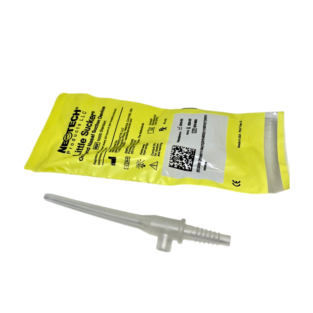 Oral Nasal Suction Device Little Sucker Standard Thumb Valve
