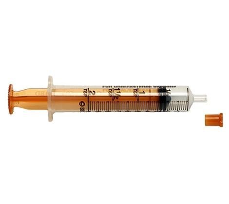 Oral / Enteral Safe Syringes ~ Individually wrapped - Box 100 pcs