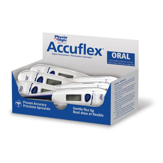 Accuflex® Single-Patient Oral Digital Thermometer (Per Each)