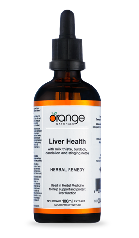 Orange Naturals: Liver Health