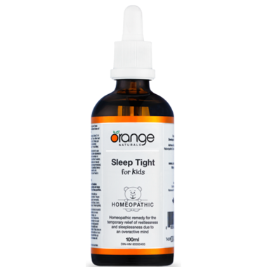 Orange Naturals: Sleep Tight for Kids