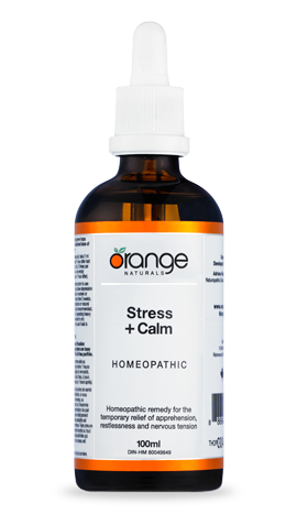 Orange: Stress & Calm