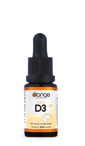 Orange Naturals: Kids D3 Drops 400IU