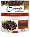 Organic Traditions: Acai Berry Powder