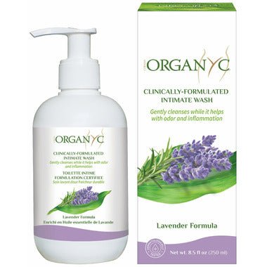 Organyc Intimate Wash ~ helps inflammation