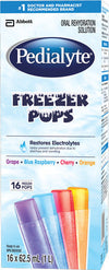 PEDIALYTE ELECTROLYTE FREEZE POPSPEDIALYTE ELECTROLYTE FREEZE POPS