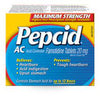 PEPCID AC MAXIMUM STRENGTH 25PEPCID AC MAXIMUM STRENGTH 25