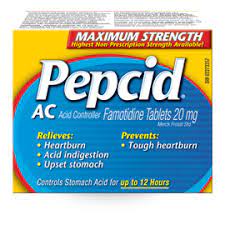 PEPCID AC MAXIMUM STRENGTH 25PEPCID AC MAXIMUM STRENGTH 25