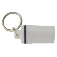 PILL TOTE KEY RINGPILL TOTE KEY RING