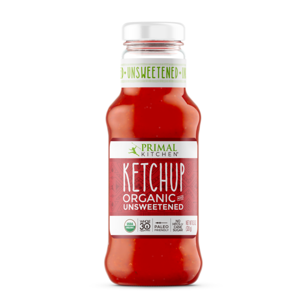 Primal Kitchen: Unsweetened Organic Ketchup