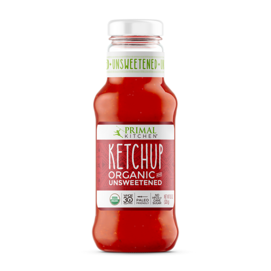 Primal Kitchen: Unsweetened Organic Ketchup
