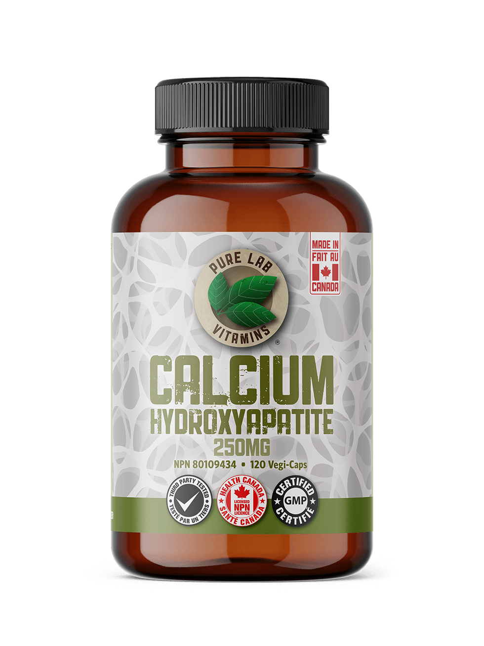 Pure Lab Vitamins: Calcium Hydroxyapatite
