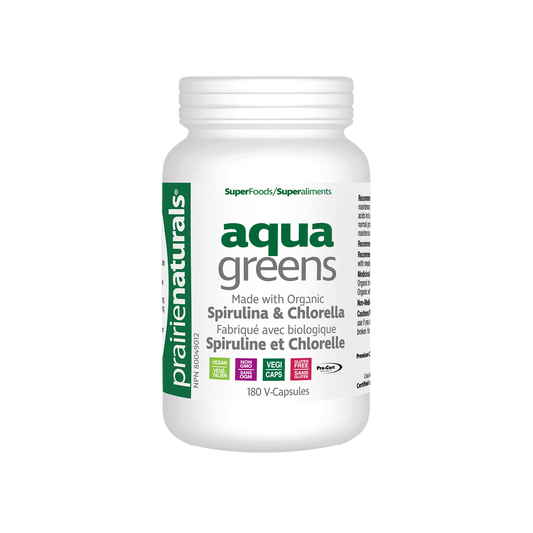 Prairie Naturals: Organic Aqua Greens