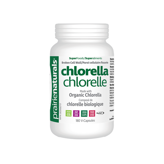 Prairie Naturals: Organic Chlorella