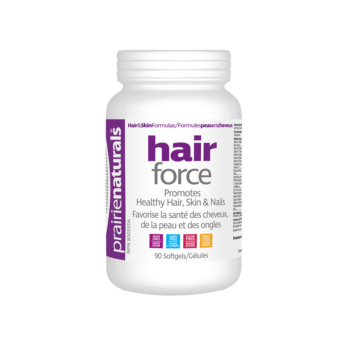 Prairie Naturals: Hair-Force