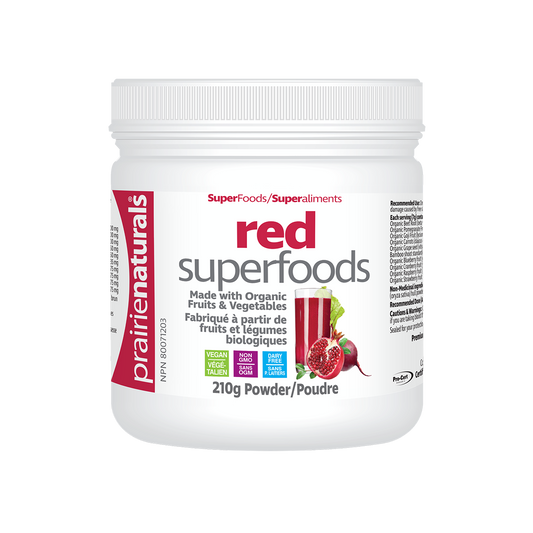 Prairie Naturals: Organic Red Superfoods