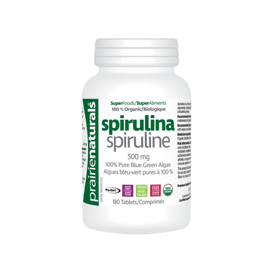 Prairie Naturals: Organic Spirulina