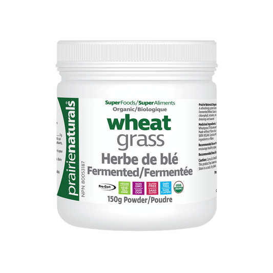 Prairie Naturals: Fermented, Organic Wheat Grass