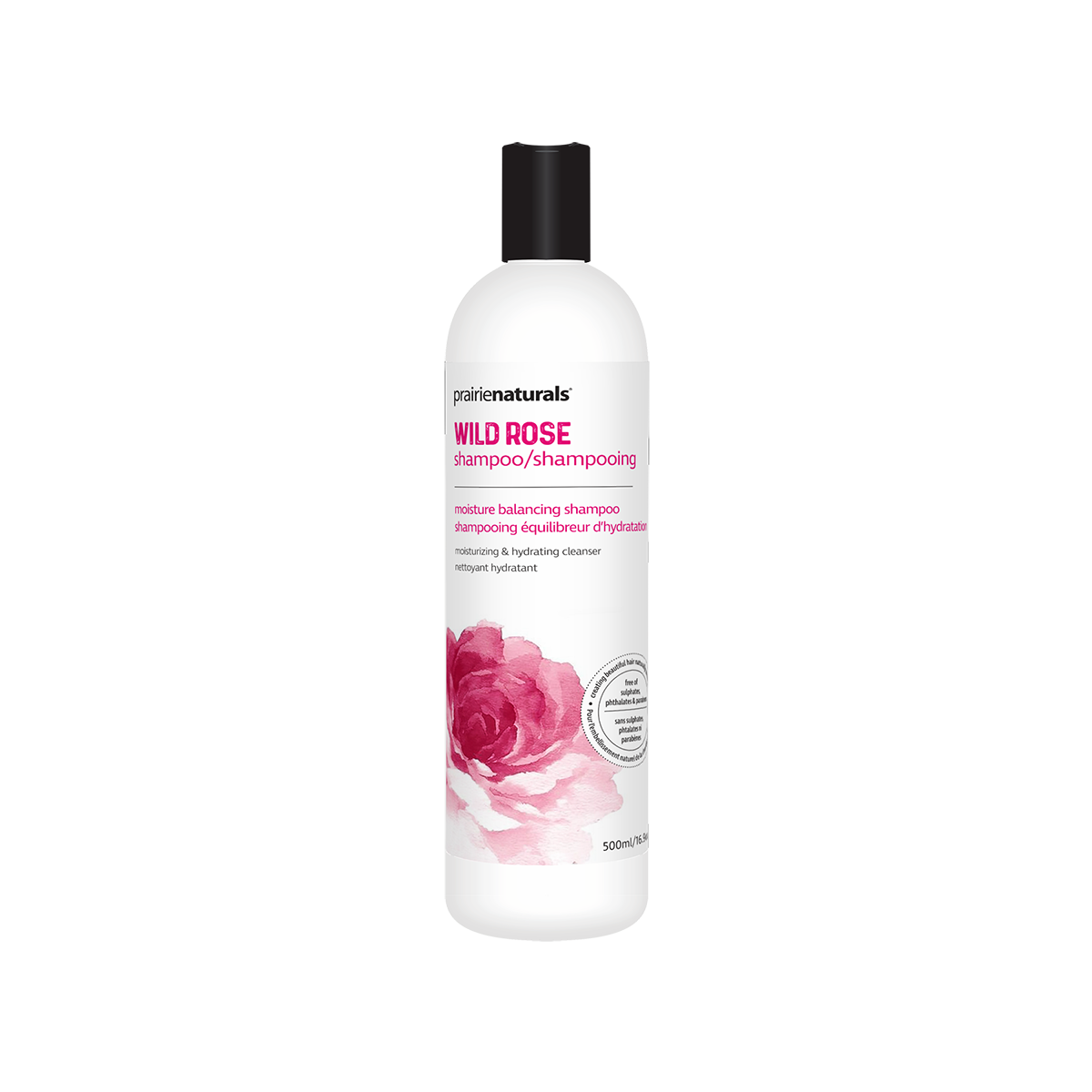 Prairie Naturals: Wild Rose Moisture Balancing Shampoo