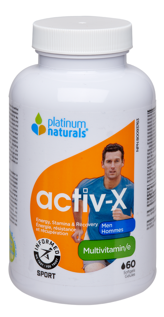Platinum Naturals: activ-X™ for Men