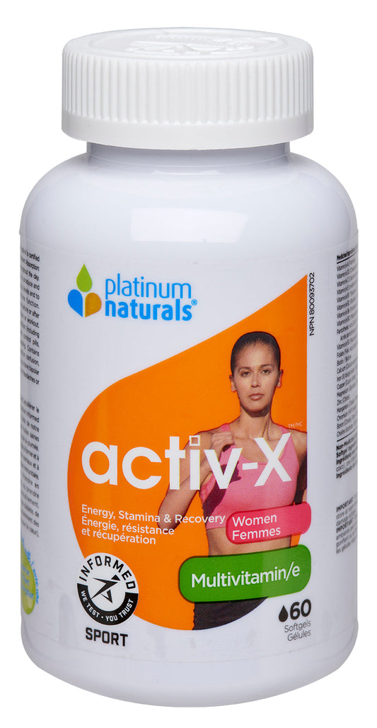 Platinum Naturals: activ-X™ for Women